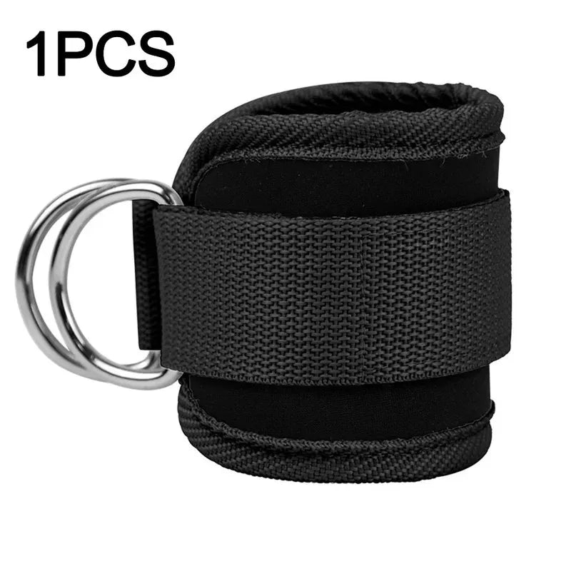 Versatile Ankle Straps & Resistance Bands Set