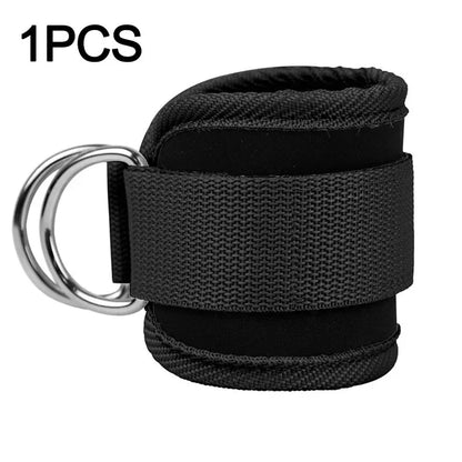 Versatile Ankle Straps & Resistance Bands Set
