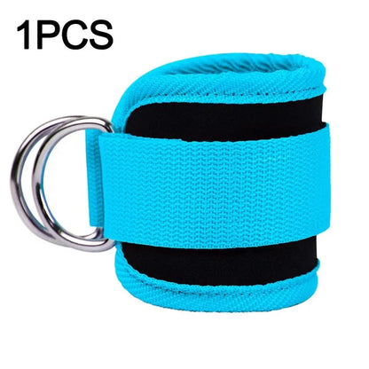 Versatile Ankle Straps & Resistance Bands Set
