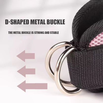 Versatile Ankle Straps & Resistance Bands Set