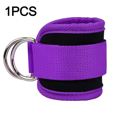 Versatile Ankle Straps & Resistance Bands Set
